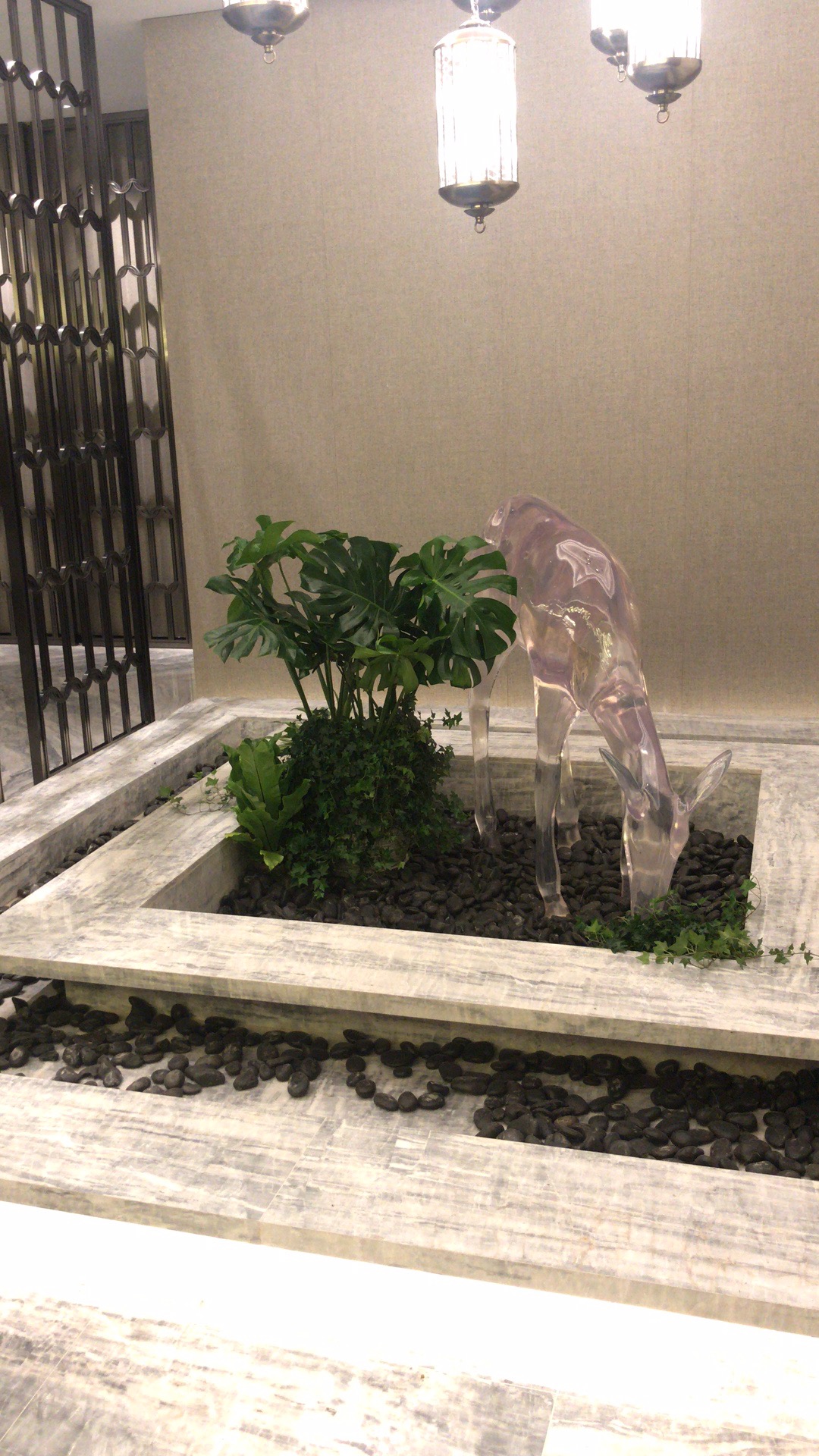 太原皇冠假日酒店绿植租赁合作案例